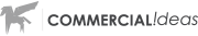 the logo for commercial ideas in dallas texas